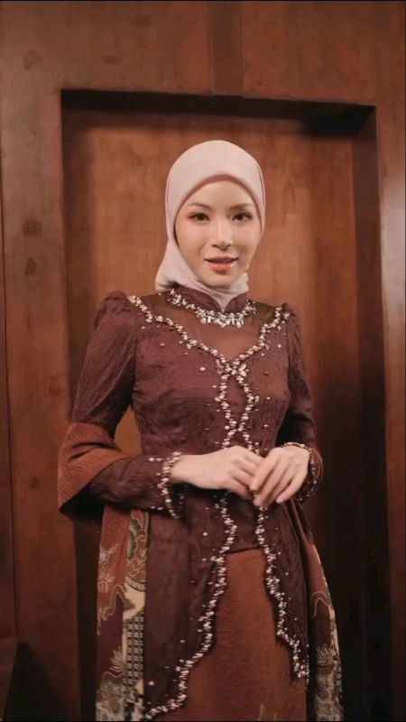 Akita - ZALINA Tunik Cantili Couple Series #kebaya #kebayacouple #OOTDFashionShopee #RacunShopee #ShopeeLook #ShopeeFashionHaul