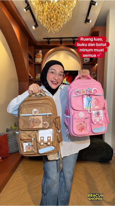Checkout di sini dapat Disc 10%🛒 #TasSekolahAnak #TasAnakLucu #TasAnak #TasLucu #TasSekolah #KidsBag #ShopeeFinds #TasGemes #PromoShopee #diskon
