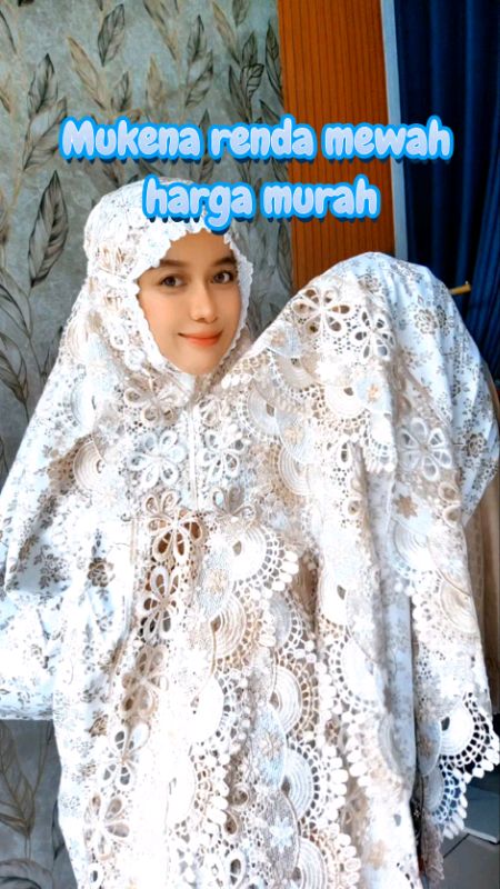 #mukenarenda #mukenarendamewah #mukenarendapremium #mukenapremiummurah #RacunShopee #ShopeeCOD #PromoNonStop