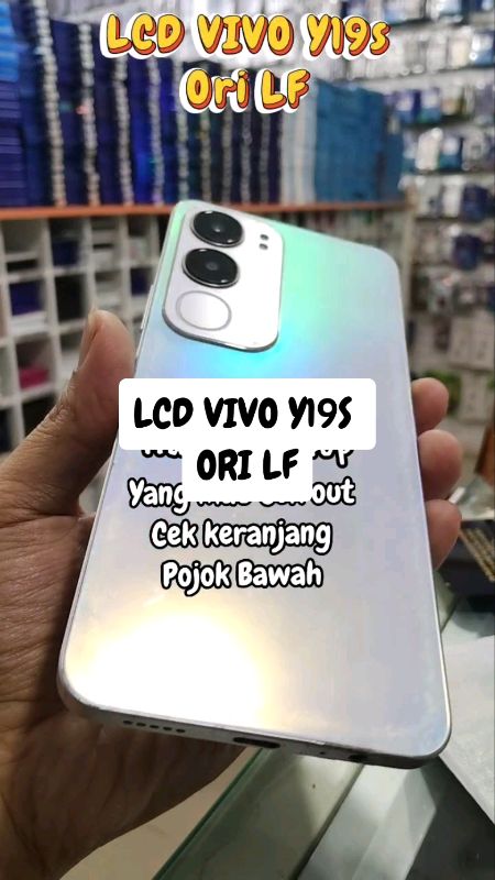 LCD VIVO Y19S/Y28 ORI LFKUALITAS TAK USAH DIRAGUKAN LAGO. #lcdvivoy19s