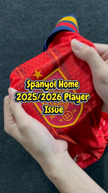 Unboxing Jersey Spanyol Home musim 2025/2026 Player Issue dengan nameset Carvajal #spain #Spanyol #RacunShopee #jerseybola #playerissue #adidas #2026
