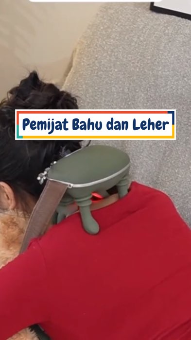 Pemijat bahu leher multifungsi #pemijatbahudanleher #PromoNonStop #DiskonShopeeVideo #GratisOngkirRP0