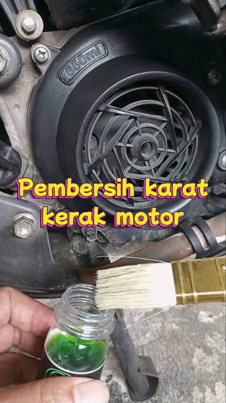 pembersih karat kerak #pembersihkarat