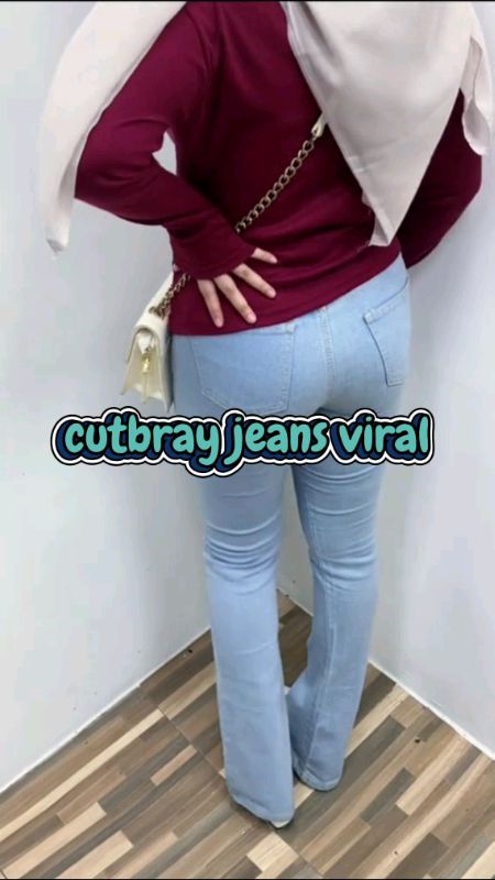 #cutbrayjeans #cutbraykekinian #ViralDiShopeeVideo #RacunShopee #DiskonRacunShopee #OOTDFashionShopee #ShopeeFashionHaul