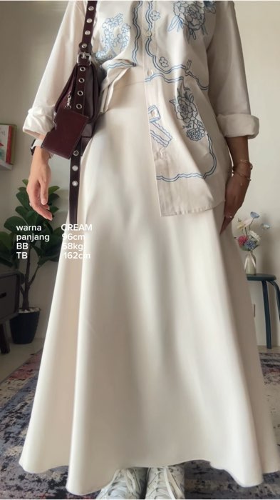 rok yg bisa dipake acara formal atau casul 🫠🫶🏼 #rok #rokflowy #rokwanita #rokpanjang #rokkoreanstyle
