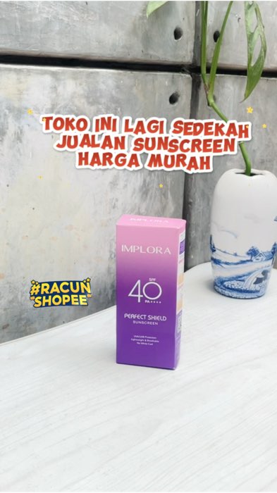 #sunscreenimplora #SpillBawaBerkah #ViralDiShopeeVideo #RacunShopee #GratisOngkirRP0 #PromoNonStop