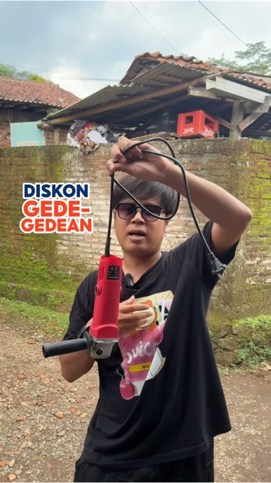 Gerinda 4 in German Tech #ViralDiShopeVideo #RacunShopee #PromoNonStop #ShopeeCOD #GratisOngkirRP0 #gerindatangan #gerindalistrik