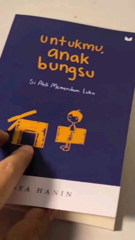 Buku khusus para Anak bungsu - Untukmu, Anak Bungsu ‎#shopeevideo #layarcogan #RuangCogan #RacunShopee #shopeeRiview #spillracunshopee