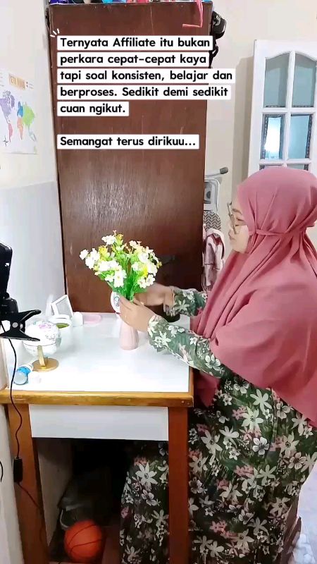#affiliateshopee #bungaartificial #dekorasikonten #bungaasterartifisial  #unboxingpaket #pejuangaffiiliate