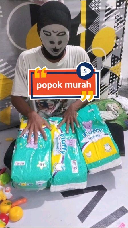 #popokbayi #popokbayimurah #popokfluffy #popokbayiberkualitas #popokfluffymurah #popokbayiviral #RacunShopee #fyp #fypシ #fluffy #fluffypants #fy #f #v