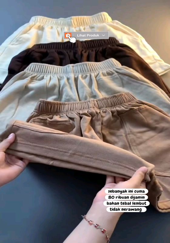 paket hemat hot pants /celana pendek wanita #keranjangshopee #RacunShopeeCheck #SpillRacunShopee #ShopeeFashionHaul #spillracunshopeebeauty