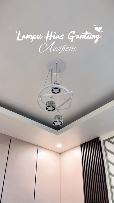 #RacunShopee #lampuhias #lampuhiasgantung #lampuhiasestetik #lampu #lampuhiasmurah #lampuhiasmewah #GratisOngkirRP0