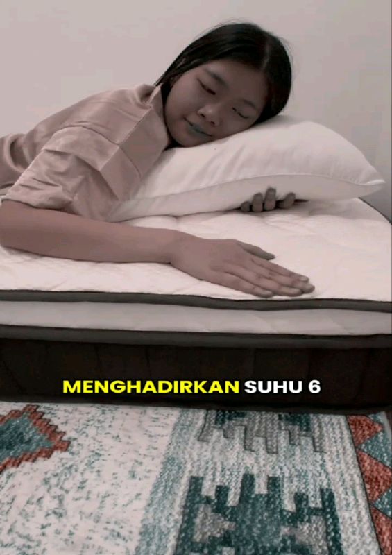 Kasur dingin MossWood Cocok bagi Anda yang tak suka AC #mosswood #kasur #kasurdingin #springbed #kasurmosswood #rekomendasikasur