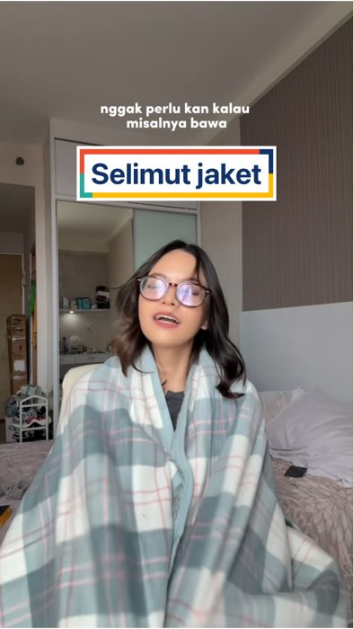 Selimut jaket unitwo #diskonracunshopee #racunshopeecheck #GratisOngkirRP0 #PromoNonStop #ShopeeCOD #viraldishopeevideo #selimutjaket #unitwo