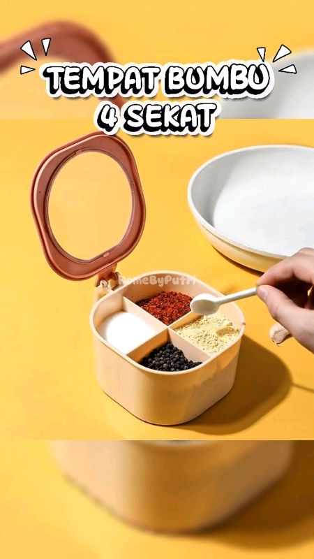 tempat bumbu sekat #tempatbumbu #BadaiTapiBudget #GratisOngkirRP0 #SpillBawaBerkah#RacunShopee #ViralDiShopeeVideo #ShopeeCOD