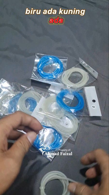 karet pentil umpan pancing sabiki #Cashback50Persen #PromoNonStop #ShopeeCOD #SpillBawaBerkah #RacunShopee