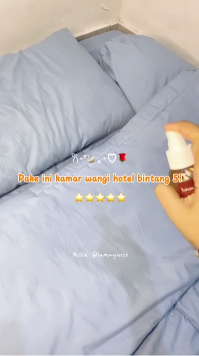 #parfumspray #parfumlinen #RacunShopee #fyp #parfumlaundry #parfumsprei #PromoNonStop #ShopeeLook #shopeevideo