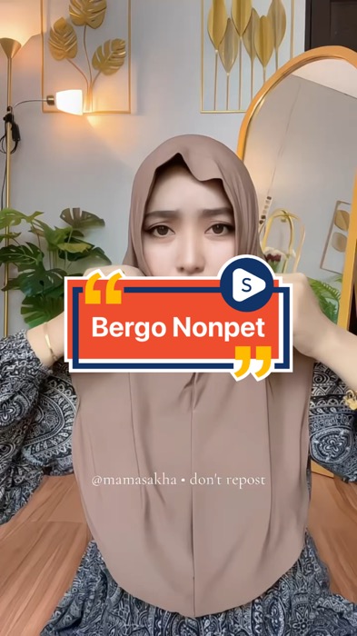 #grosirhijabmurah #hijabmurah #bergononpet #h...