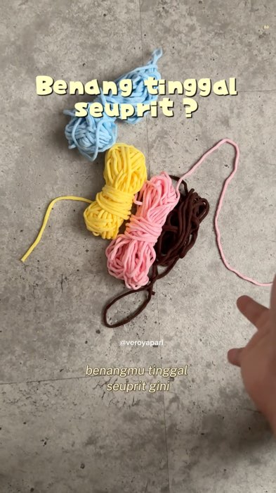 Jangan buang benang ini ! 😣 #shopeevideo #shopeevideofeed #ShopeeVideoCreator #ShopeeLook #crochet #alatrajutlucu #ShopeeHaul