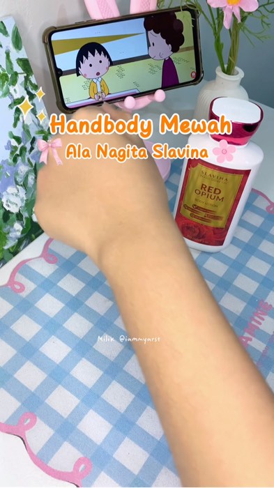 Ini sih bodylotion rasa parfum 😍 wangi banget 😭🫶🏻 #slavinabodylotion #slavinabodycare #bodylotionslavina #RacunShopee #GakNyeselBeliIni #foryou