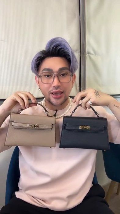 Tas cakep luar biasa, siap bikin semua gaya jadi makin on point! 💖👜 #MisterGlowingCloset #CarendelanoChoice #TasKekinian #TasStylish #shopeefinds