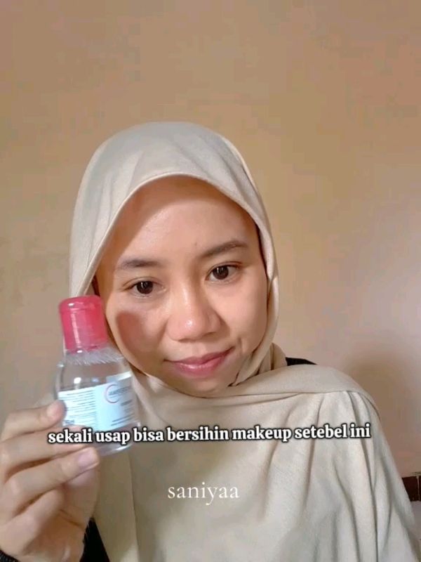 Akhir tahun dapet penemuan micellar water ter-ENAK buat kulit yang ga bikin kering ataupun ketarik #biodermasensibio #micellarwater #diskon #bioderma