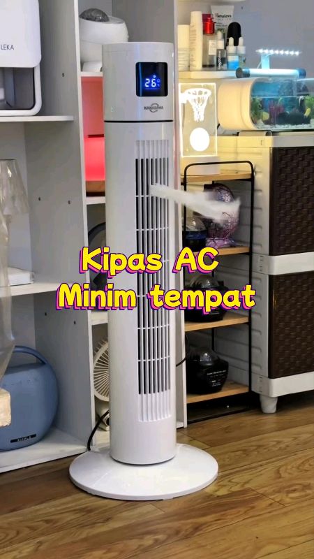 Kipas Air Cooler #kipas #kipasac #aircooler #kipasaircooler #ac #kipasberdiri  #kipasberdirimurah #kanazawa #kipaskanazawa #terlarisdishopee