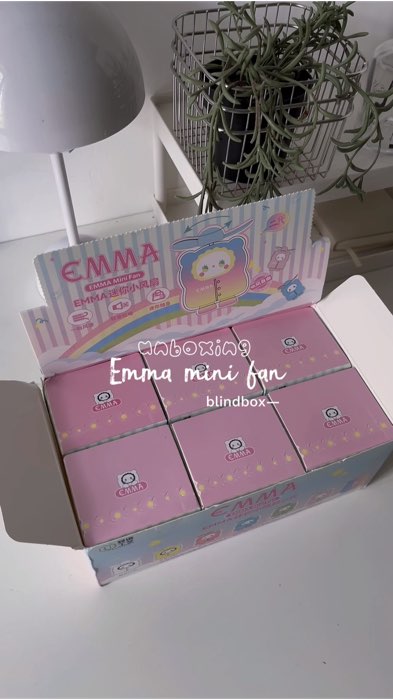 super cuteee !!!! #emmablindbox #blindbox #emmaminifan