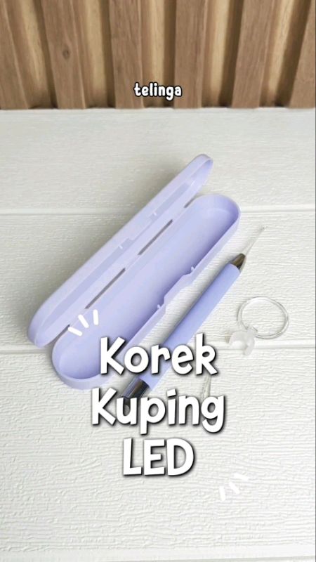 #korekkupingled #korekkupinglampu #korekkupinglampuled #korekkupingnyala #pembersihtelinga #pembersihtelingapraktis #pembersihtelingalampu