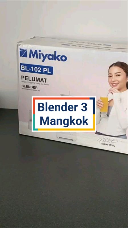 Blender 3 Mangkok#blenderbumbu #blendermurah #bleder3mangkok #blendermiyako #hargamurahkualitastidakmurahan