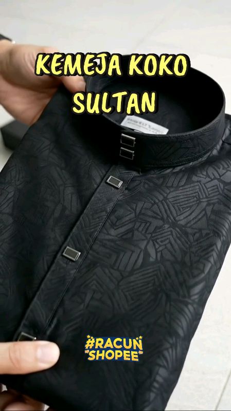#kemejakoko #kemejakokosultan #bajukoko #kemejaembos #bajukokolebaran #OOTDFashionShopee #OOTDRamadan #ootdlebaran #RacunShopee #cod #fyp
