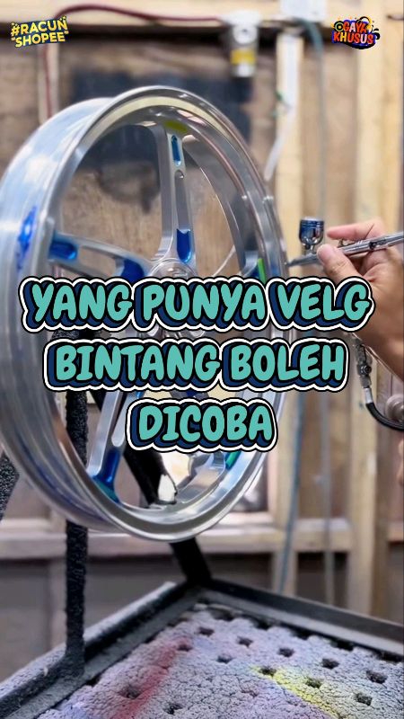 VELG BINTANG TITANIUM 🔥 #SpillBawaBerkah #SpillRacunShopee #RacunShopee #ViralDiShopeeVideo #RacunShopeeCheck