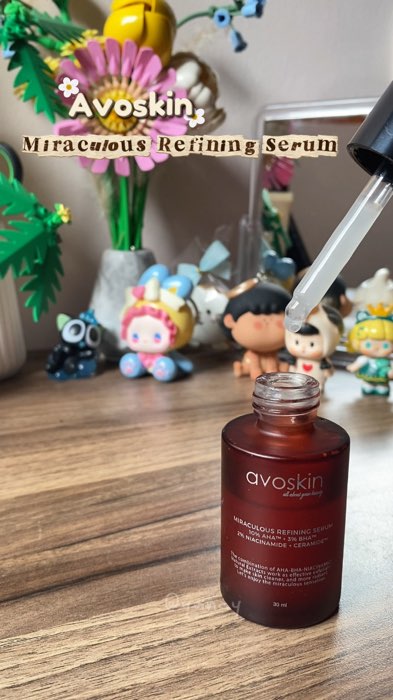 Chemical exfoliator ✨ #avoskin #chemicalexfoliator #serum #RacunShopee #SpillBawaBerkah #ShopeeBeautyHaul