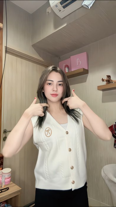bahannya bagus banget😍😍 #atasanwanita #lave