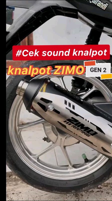 knalpot zimo racing shijiro knalpot standar racing #PromoNonStop #knapotstandarracing #knalpotmatic #RacunShopee #GratisOngkirRP0 #cod #knalpotzimo