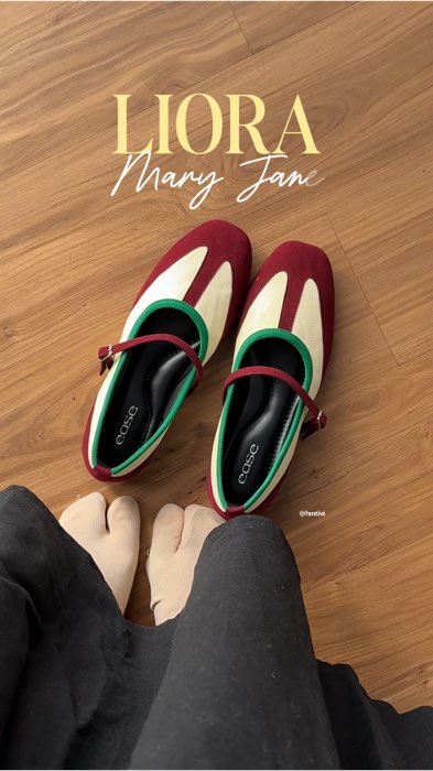 Maryjane shoes kece ala genz kekinian #flatshoeswanita #flatshoescantik #sepatuwanita #maryjaneshoes