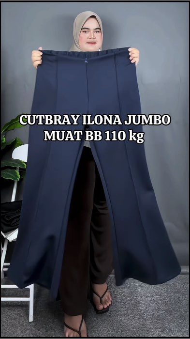 Celana cutbray jumbo muat Bb 110 kg #mdulkarim #celanajumbo #celanakerjajumbo #celanacutbrayjumbo #cutbrayjumbo #ShopeeOutfitCheck #shopeevideo #shope