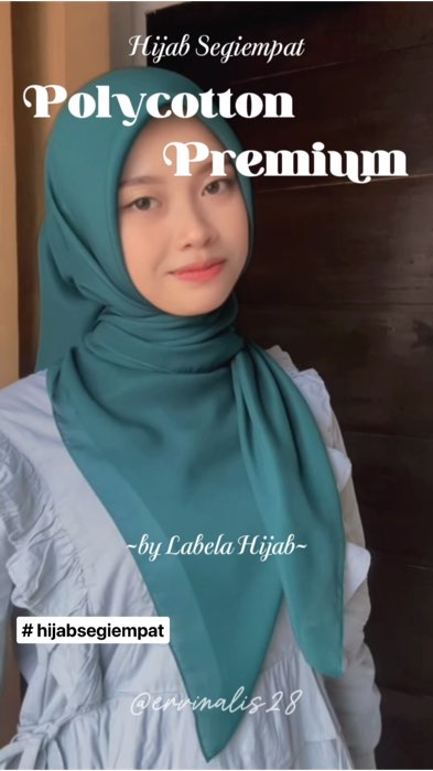 #hijabsegiempat #jilbabpollycotton #hijabpremium #labelahijab #jilbabsegiempat #jilbabpolos #ShopeeCOD #RacunShopee #SpillRacunShopee #BadaiTapiBudget