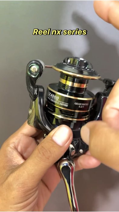 Reel nx series #alatpancingviral #reelpancingspinning #hargadiscon #SpillShopeeVideo