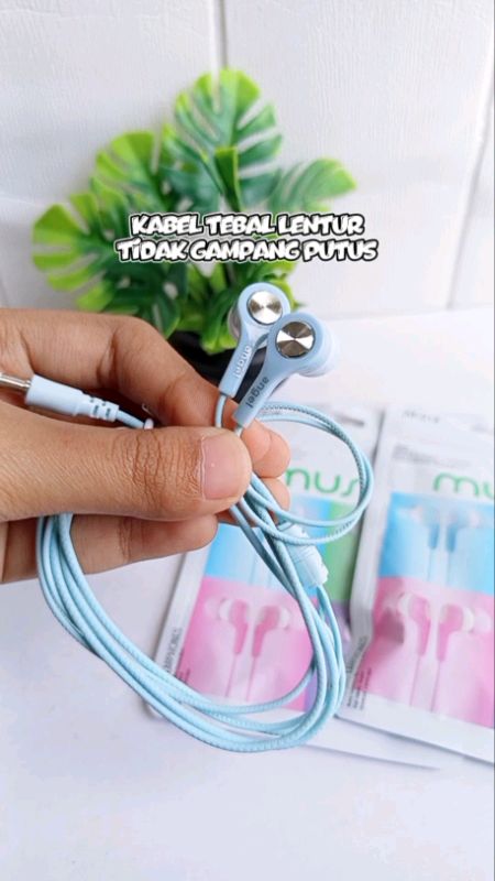 Headset Music vnvel macaron #headsetviral #headsetmacaron #headsetkabel #headsetbass #headsetbassmurah #headsetfullbass #RacunShopee #reviewshopee