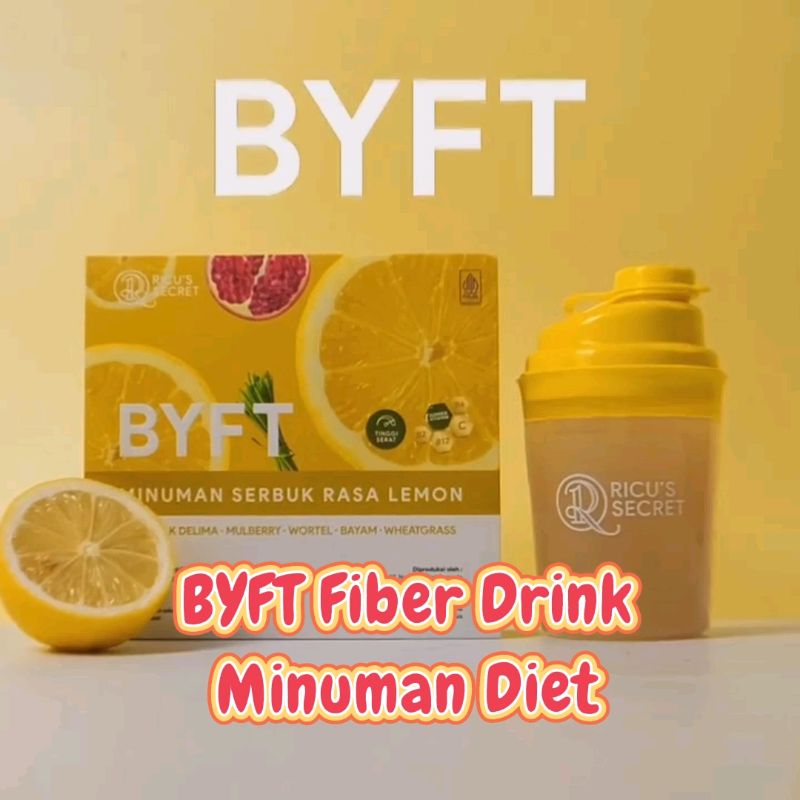 BUAT Minuman Diet #minumandiet #fiberdrink #BYFT #RacunShopee #DiskonRacunShopee #SpillRacunShopee #diet