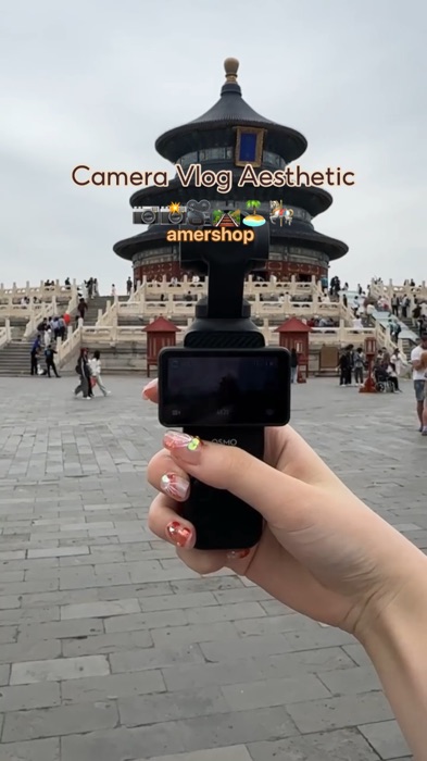 Camera Vlog Aesthetic!! 📸🎥🛤️🏝️ #cameravlog #cameravloger #cameravlogger #cameravlogmini #djipocket3 #DJIPocketCameraReview #djipocket3creatorcombo