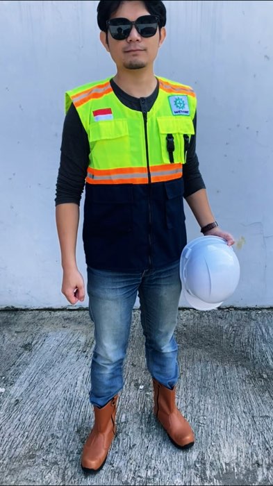 Rompi Safety untuk Kerja Lapangan #wearpack #rompisafety #rompiproyek
