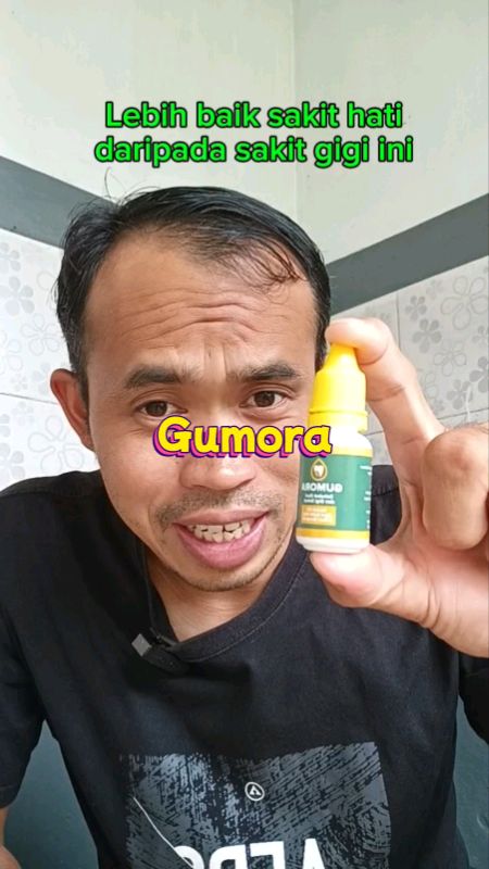 Gumora Solusi untuk yang sakit gigi #RacunShopee #RacunShopeeCheck #ViralDiShopeeVideo #Diskon50Persen #gumora