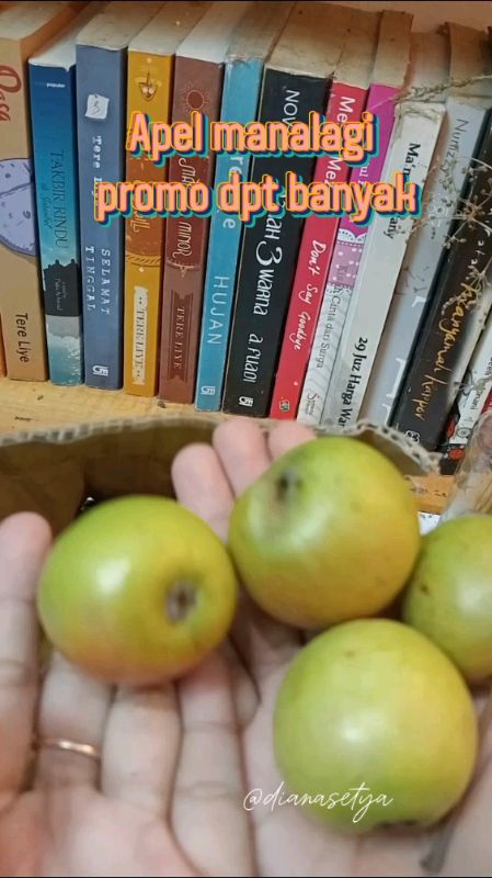 apel manalagi promo#apelmalang #apelmanalagi #apel #buahsegar #RacunShopee #TermurahDiShopee