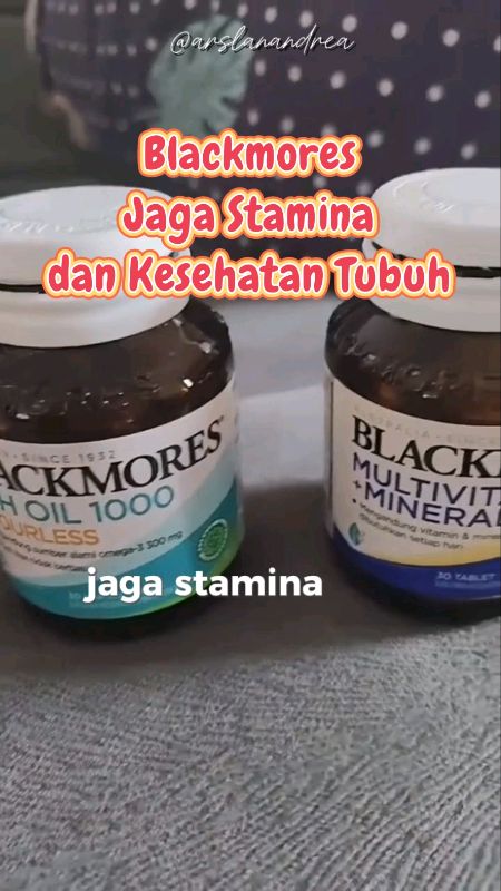 Blackmores #blackmores #multivitamin #multivitaminmineral #fishoil #DiskonRacunShopee #jagakesehatan #SpillRacunShopee #RacunShopee