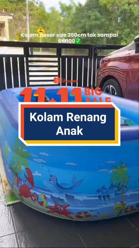 #fypシ #RacunShopee #fyp #kolamrenang #kolamanakmurah #kolamrenanganakmurah #kolamrenanganak #kolamrenangportable #kolamrenangjumbo #kolamanak #viral