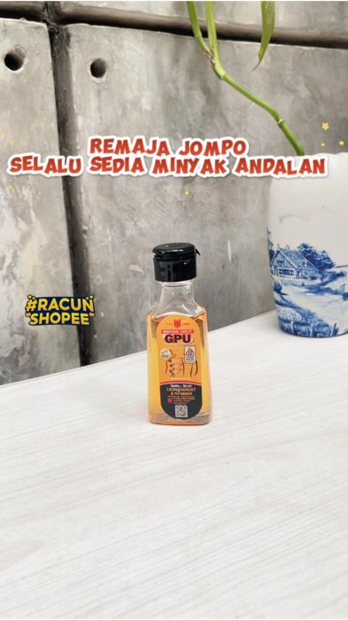 #gpuminyakurut #SpillBawaBerkah #racunshopeee #GratisOngkirRP0 #PromoNonStop