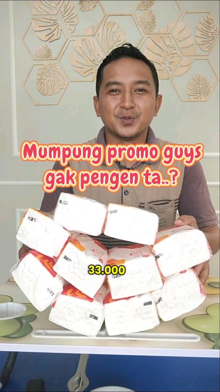 promo 10 pack tisu wajah #RacunShopee #SpillRacunShopee #SpillBawaBerkah #GratisOngkirRP0 #GakNyeselBeliIni #PromoNonStop #tisu #tisumurah