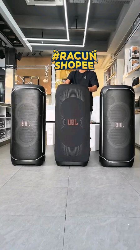 ⭐️⭐️⭐️⭐️⭐️⭐️ JBL ULTIMATE #ViralDiShopeeVideo #SpillRacunShopee #SpillBawaBerkah #RacunShopee #RacunShopeeCheck #shopeevideo #ShopeeLook #ShopeeCOD